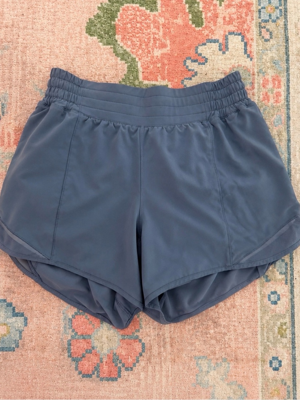 lululemon athletica Slate Blue Women's Running Shorts